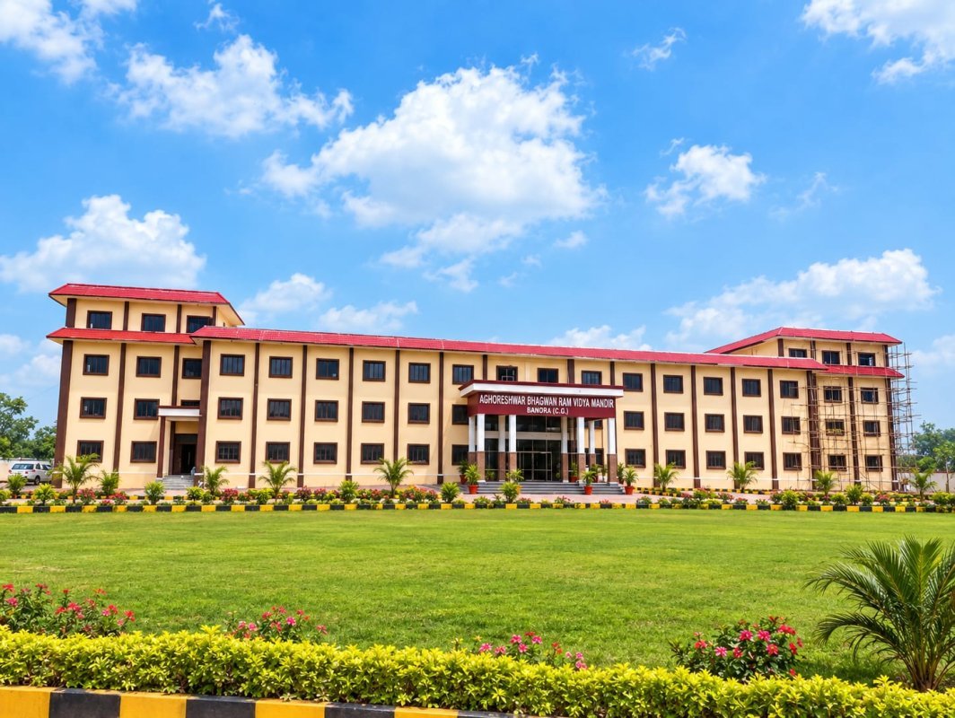 Building Futures: Aghoreshwar Bhagwan Ram Vidya Mandir Inaugurates Dream Campus for Its Students